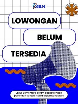 Lowongan belum tersedia