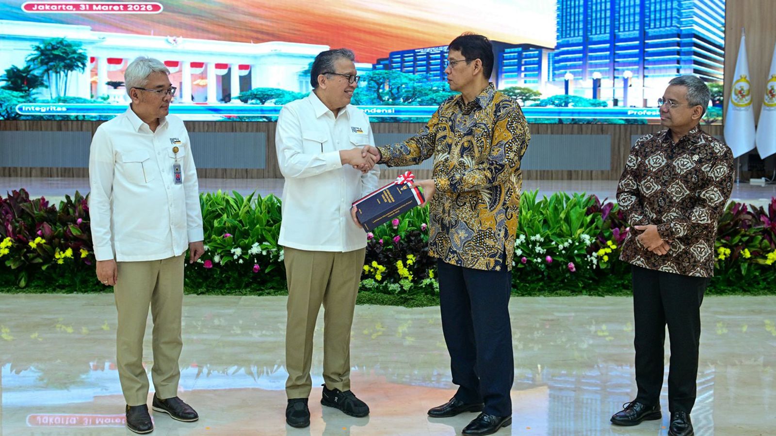 Serahkan LKPP 2025 Unaudited, Pemerintah Jaga Akuntabilitas APBN