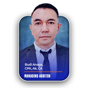 Budi Anaga, CPA, AK, CA