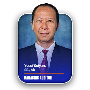 Yusuf Sofyan, SE, AK